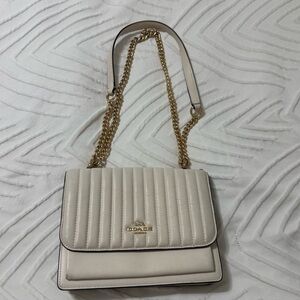Coach “Klare” Quilted Bag